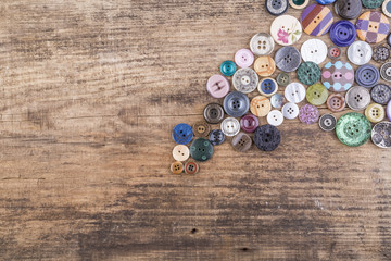 old wooden background