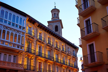 Pamplona Navarra Ayuntamiento city Hall square