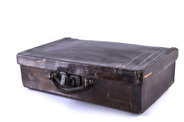 suitcase isolated