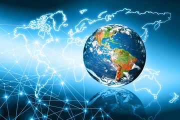 Best Internet Concept of global business from concepts series