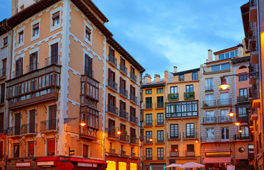 Pamplona Navarra Ayuntamiento city Hall square
