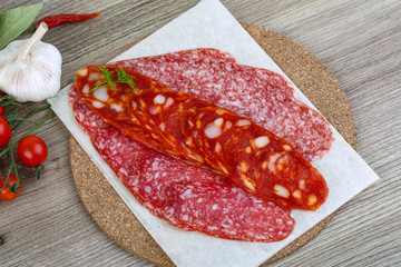 Salami sausage