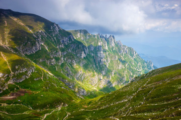 Obraz premium Bucegi mountains, Carpathians,Transylvania,Romania