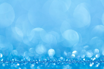 blue bokeh abstract light backgrounds