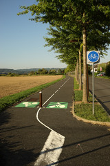 piste cyclable