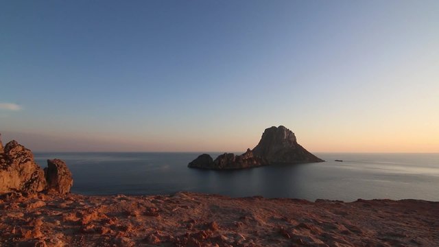 Es Vedrà Sonnenuntergang, Ibiza