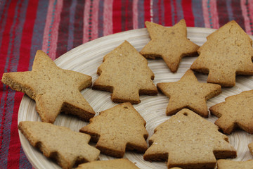 Fototapeta na wymiar Handmade cookies