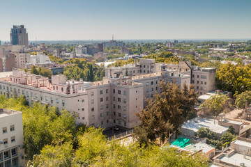 Aerial view of Mendoza, Argentina