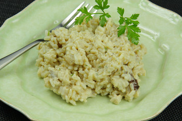 risotto aux cèpes 26102015