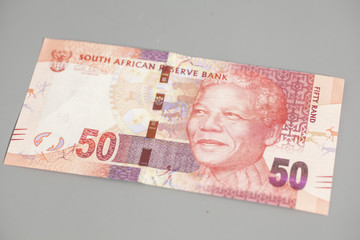 Fifty South African Rand
