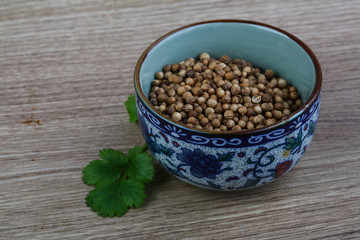 Coriander seeds