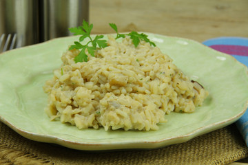 risotto aux cèpes 26102015