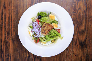 French salad Nicoise