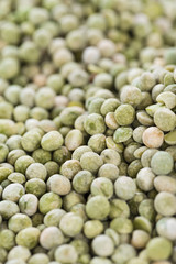 Dried green Peas (background image)