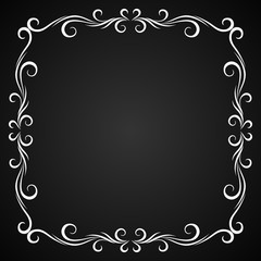 Vintage Greeting Card Frame Design