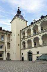 Fototapeta na wymiar Palace of the Grand Dukes. Vilnius, Lithuania. 