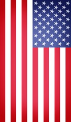 Fototapeta premium USA Flag