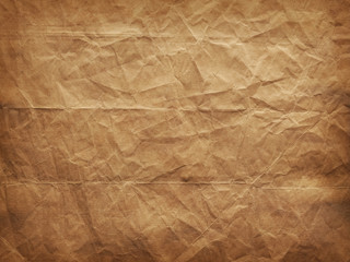 Creased paper background