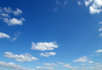  blue sky
