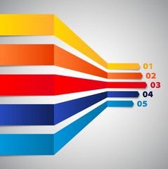 Infographics banners for web