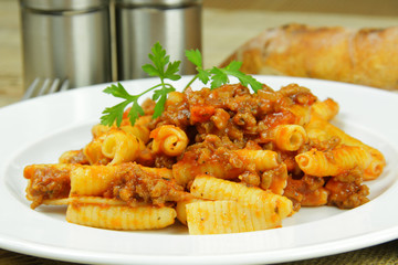 pâtes bolognaise 26102015