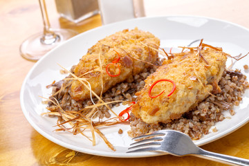 Marinated grilled healthy chicken