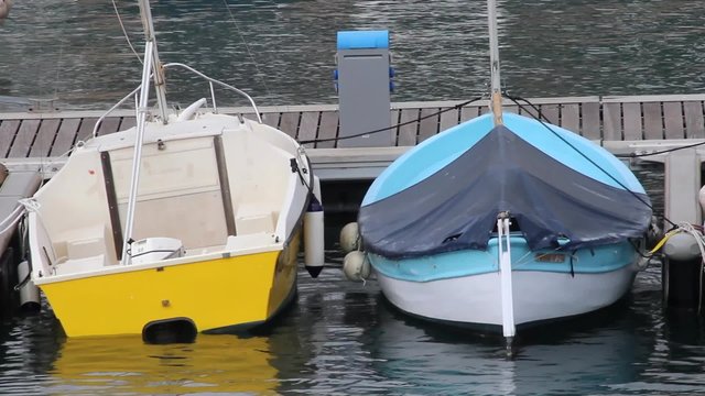 Small Boats in Menton