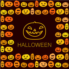 halloween pattern