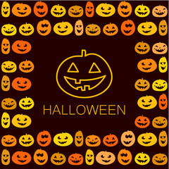 halloween pattern