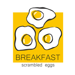 breakfast scrambled eggs