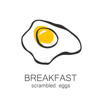 breakfast scrambled eggs