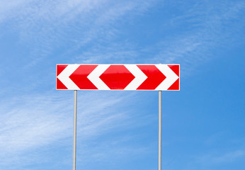 direction of rotation
