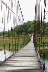 Obraz premium Wood bridge