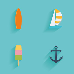 Summer icon