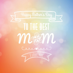 Happy mother's day