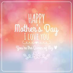 Happy mother's day