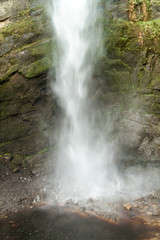 Fototapeta na wymiar Catarata de Gocta - one of the highest waterfalls in the world, northern Peru.