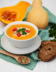 Pumpkin soup