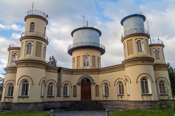 Astronomical observatory in Quito, Ecuador