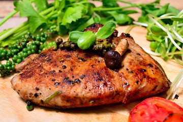 steak