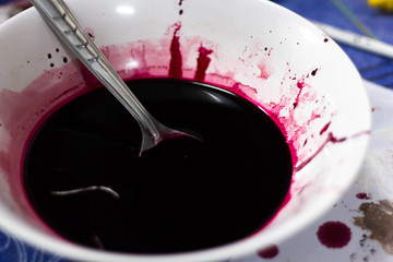Fake blood
