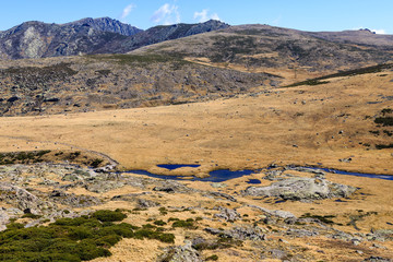 Paisajes de la Sierra de Gredos en Madrid