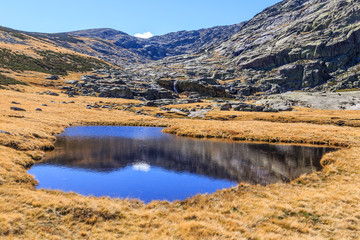 Paisajes de la Sierra de Gredos en Madrid