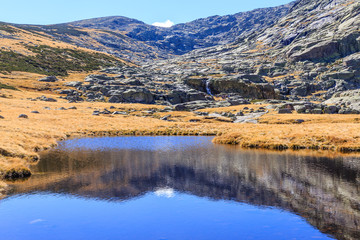 Paisajes de la Sierra de Gredos en Madrid