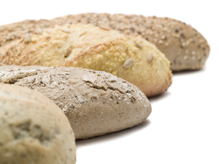 Bread on white