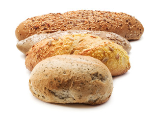 Bread on white