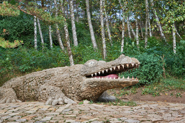 Stone Crocodile