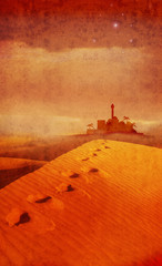 bethlehem across desert vert © stuart