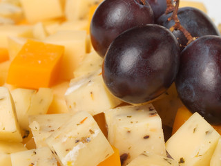 Cheese still life