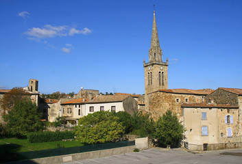 Les Vans, petite ville d'Ardèche © Monique Pouzet